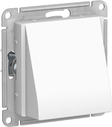 Вывод кабеля без рамки Systeme Electric AtlasDesign белый фото Вывод кабеля без рамки Systeme Electric AtlasDesign белый картинка